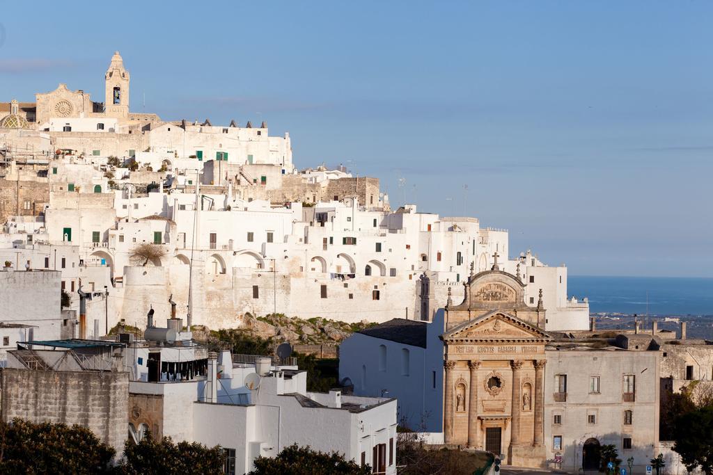 Albergo Masseria Refrigerio Ostuni Dış mekan fotoğraf