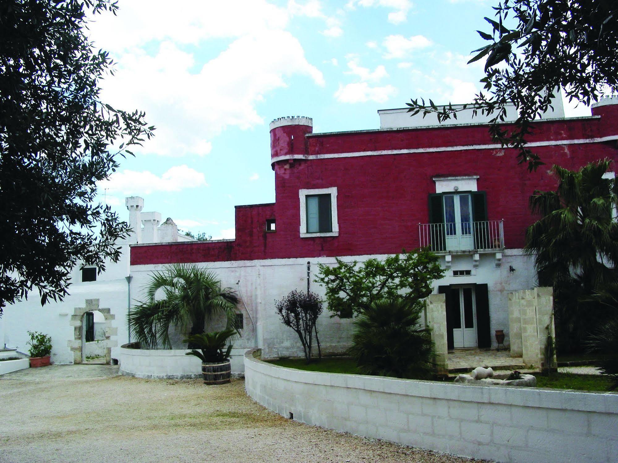 Albergo Masseria Refrigerio Ostuni Dış mekan fotoğraf