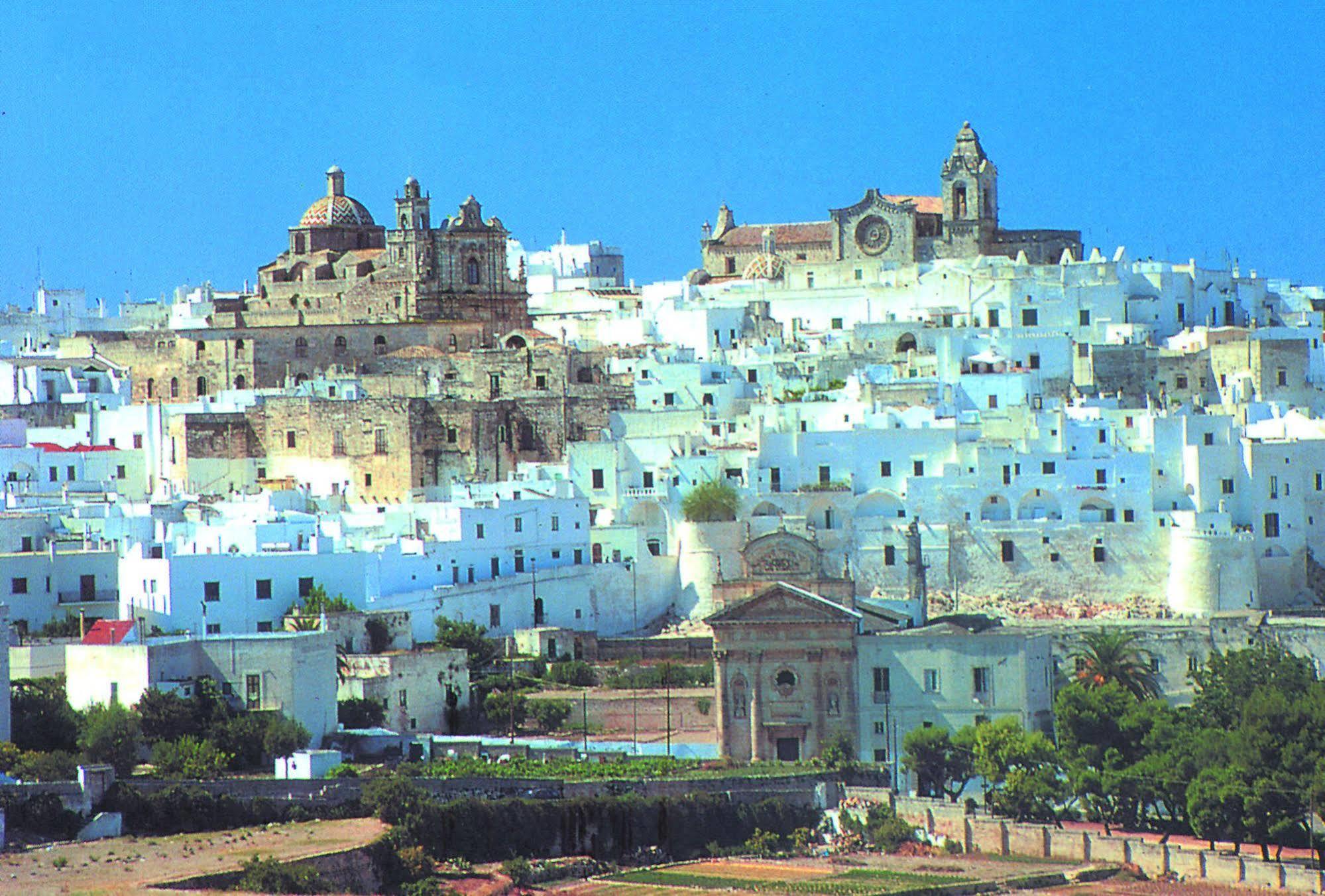 Albergo Masseria Refrigerio Ostuni Dış mekan fotoğraf