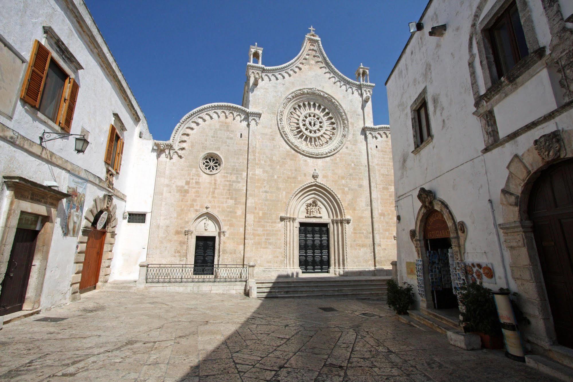 Albergo Masseria Refrigerio Ostuni Dış mekan fotoğraf