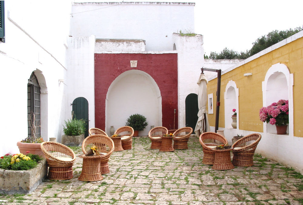 Albergo Masseria Refrigerio Ostuni Dış mekan fotoğraf